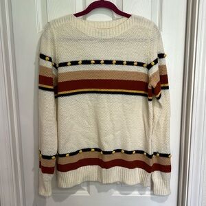 Long tall Sally striped sweater